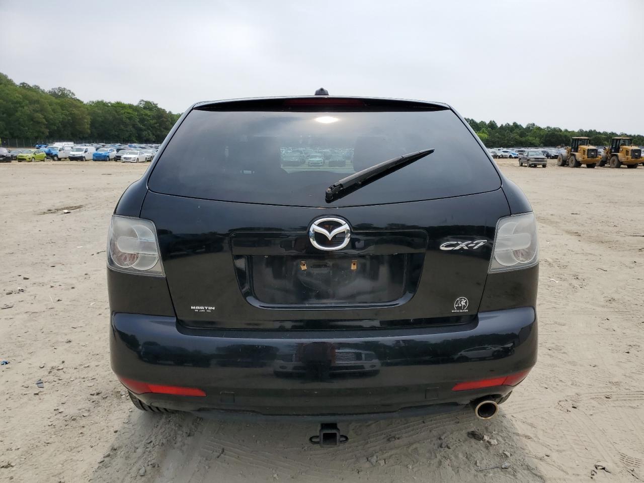 2011 Mazda Cx-7 VIN: JM3ER2CM5B0365029 Lot: 59786965