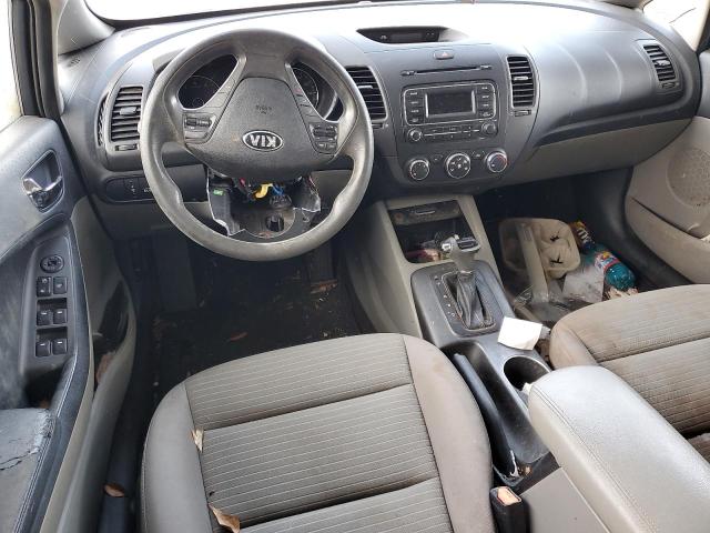  KIA FORTE 2015 Gray