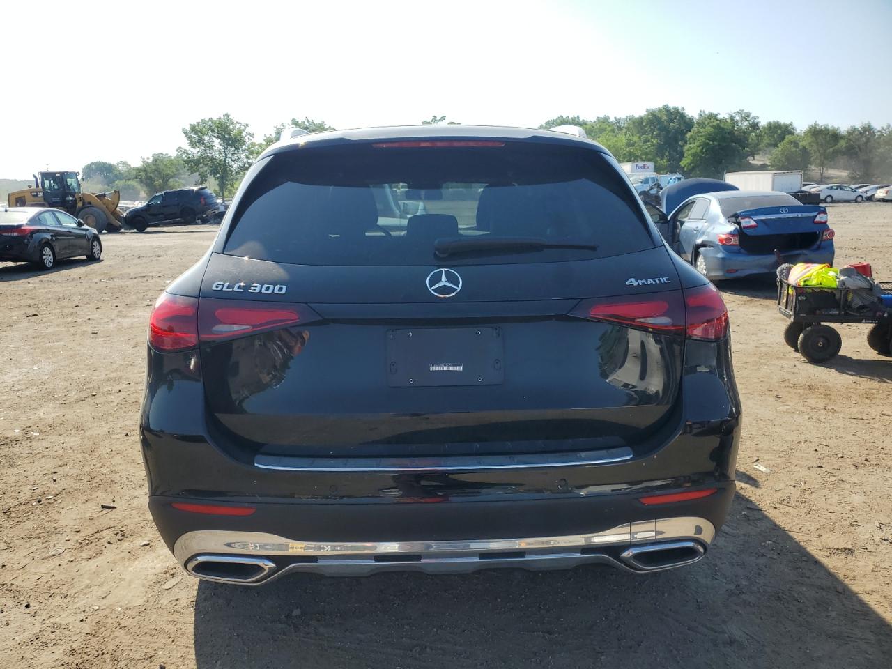 2024 Mercedes-Benz Glc 300 4Matic VIN: W1NKM4HB9RF224297 Lot: 62064145