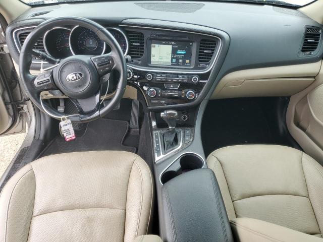  KIA OPTIMA 2015 Сірий