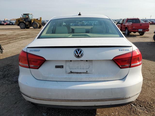  VOLKSWAGEN PASSAT 2014 Білий