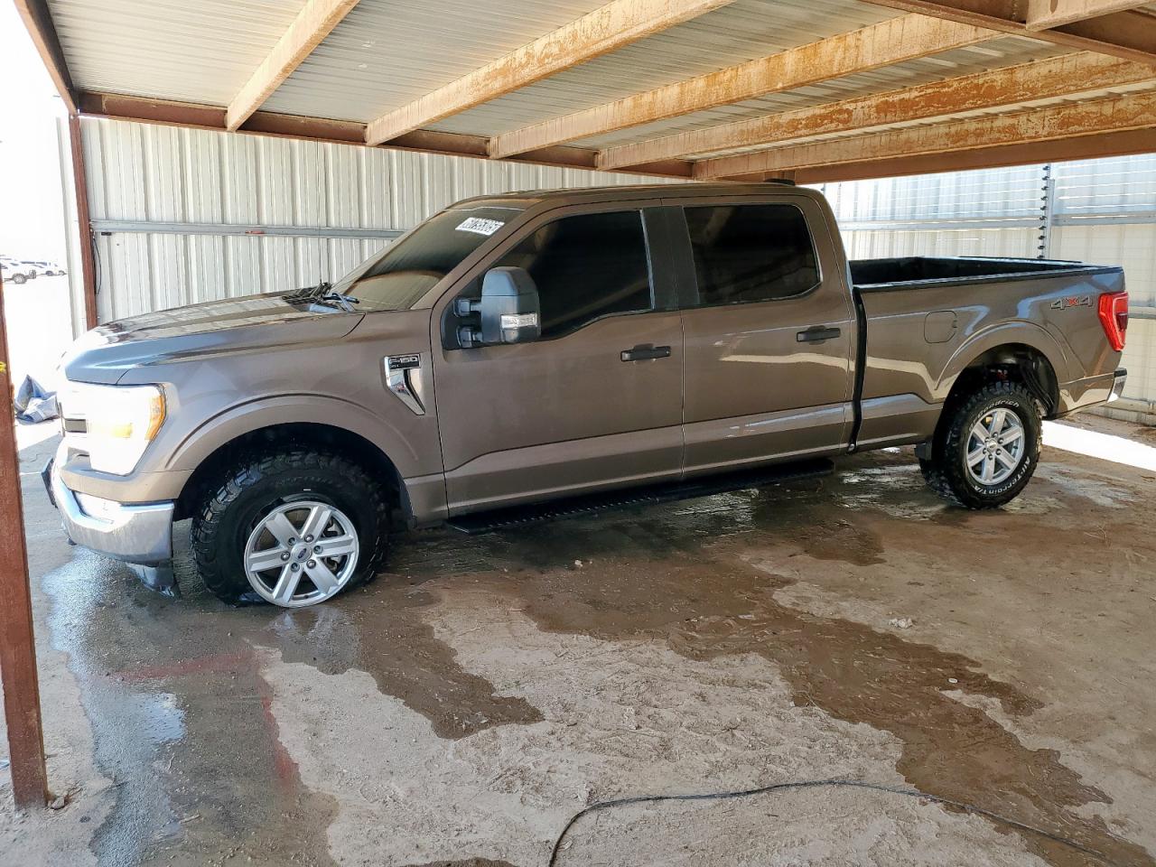 2022 Ford F150 Supercrew na sprzedaż w Andrews, TX - Undercarriage