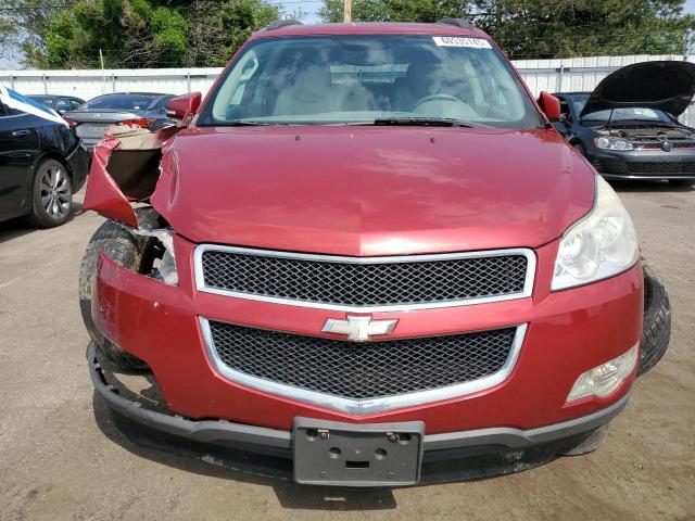 Parquets CHEVROLET TRAVERSE 2012 Czerwony