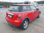 2010 MINI ONE for sale at Copart WHITBURN