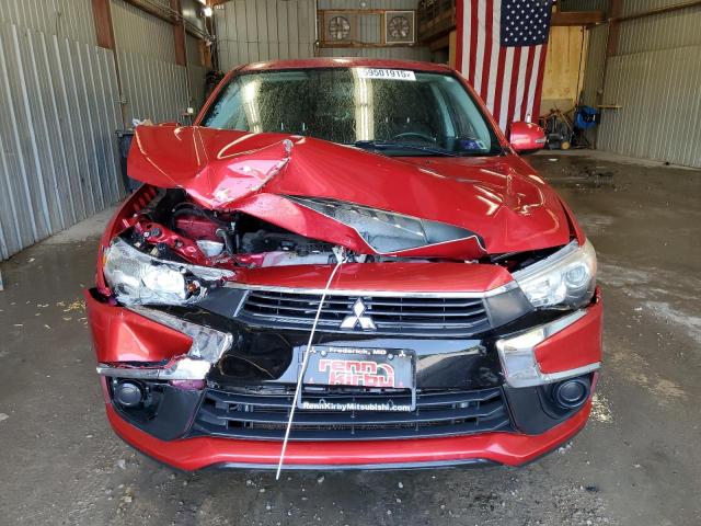 Паркетники MITSUBISHI OUTLANDER 2016 Червоний