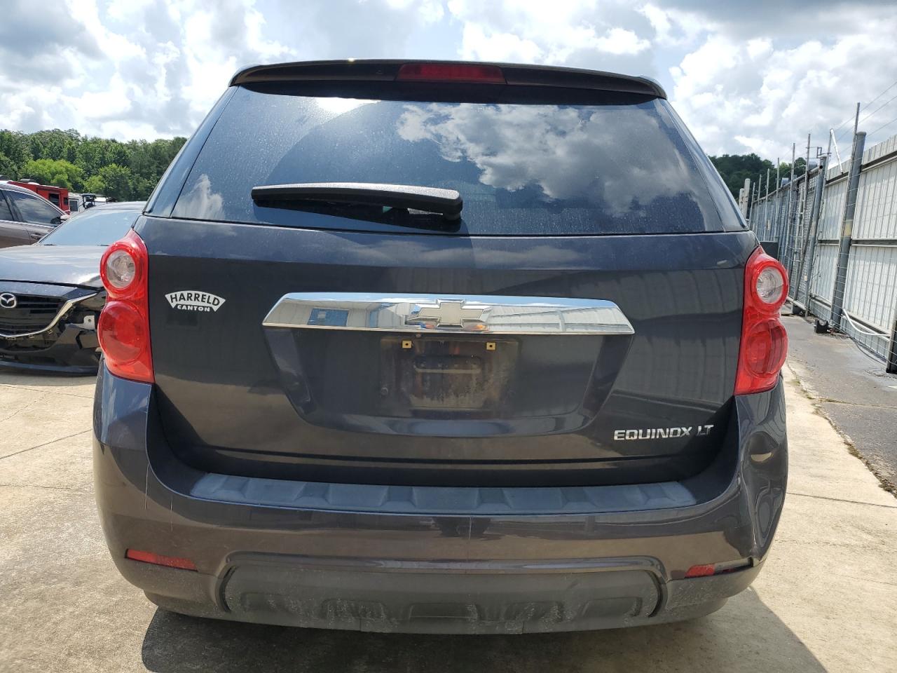2013 Chevrolet Equinox Lt VIN: 2GNALDEK6D6142466 Lot: 62907585