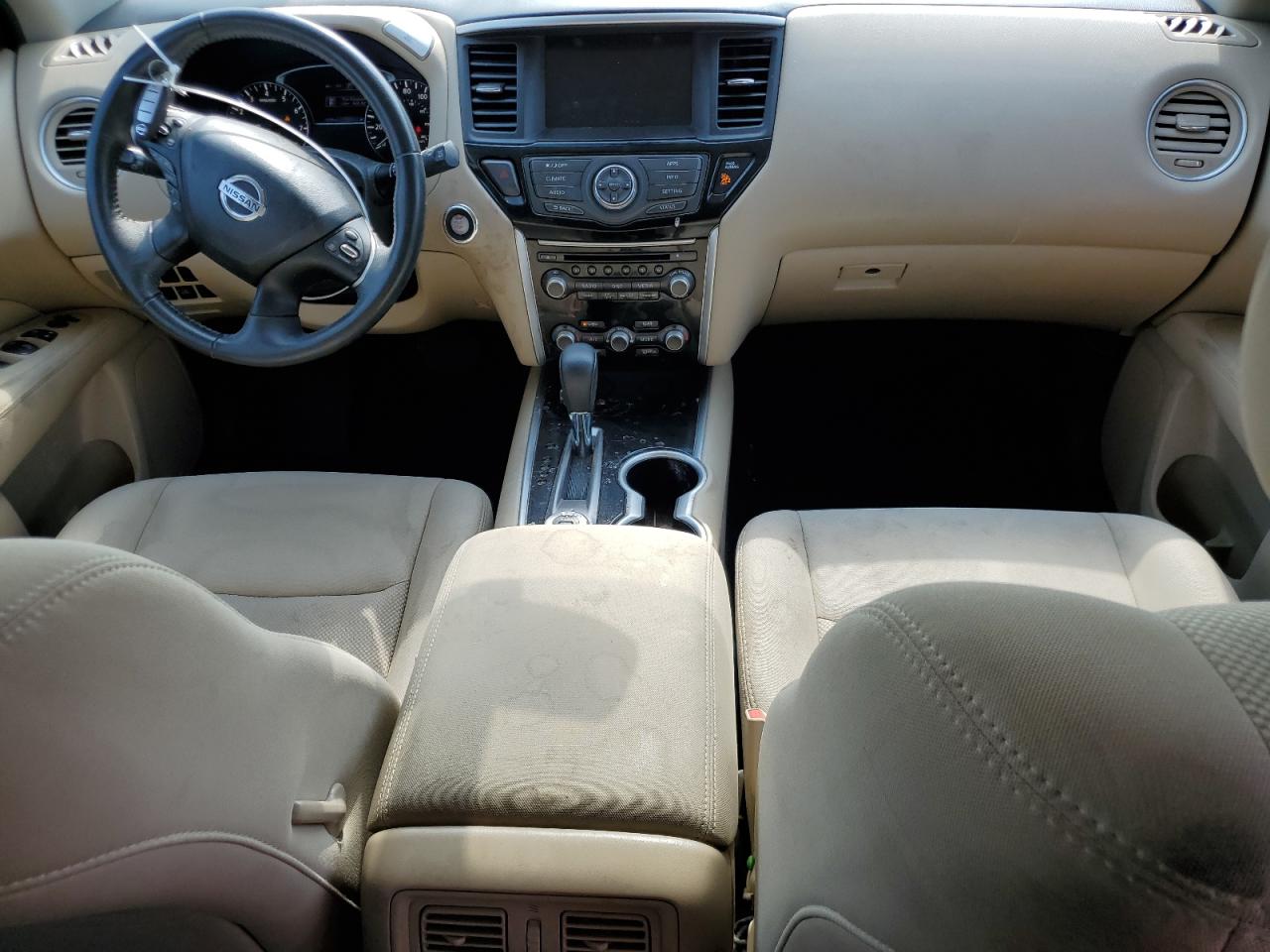 2017 Nissan Pathfinder S VIN: 5N1DR2MM0HC643292 Lot: 61872205