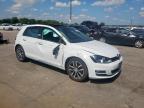 2016 VOLKSWAGEN GOLF S/SE   for sale at Copart TX - DALLAS