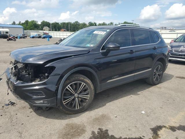  VOLKSWAGEN TIGUAN 2018 Czarny