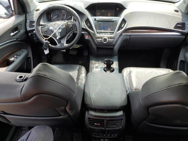  ACURA MDX 2017 Silver
