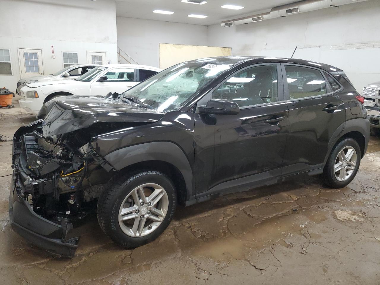 2020 Hyundai Kona Se на продаже в Davison, MI - Front End