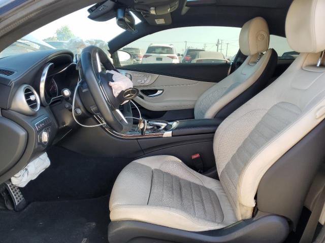  MERCEDES-BENZ C-CLASS 2018 Srebrny
