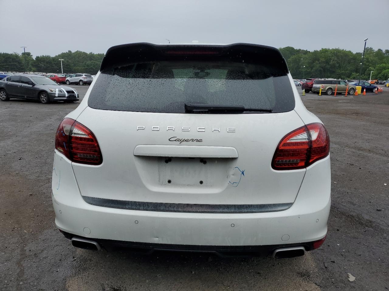 2014 Porsche Cayenne VIN: WP1AA2A24ELA92876 Lot: 62552395