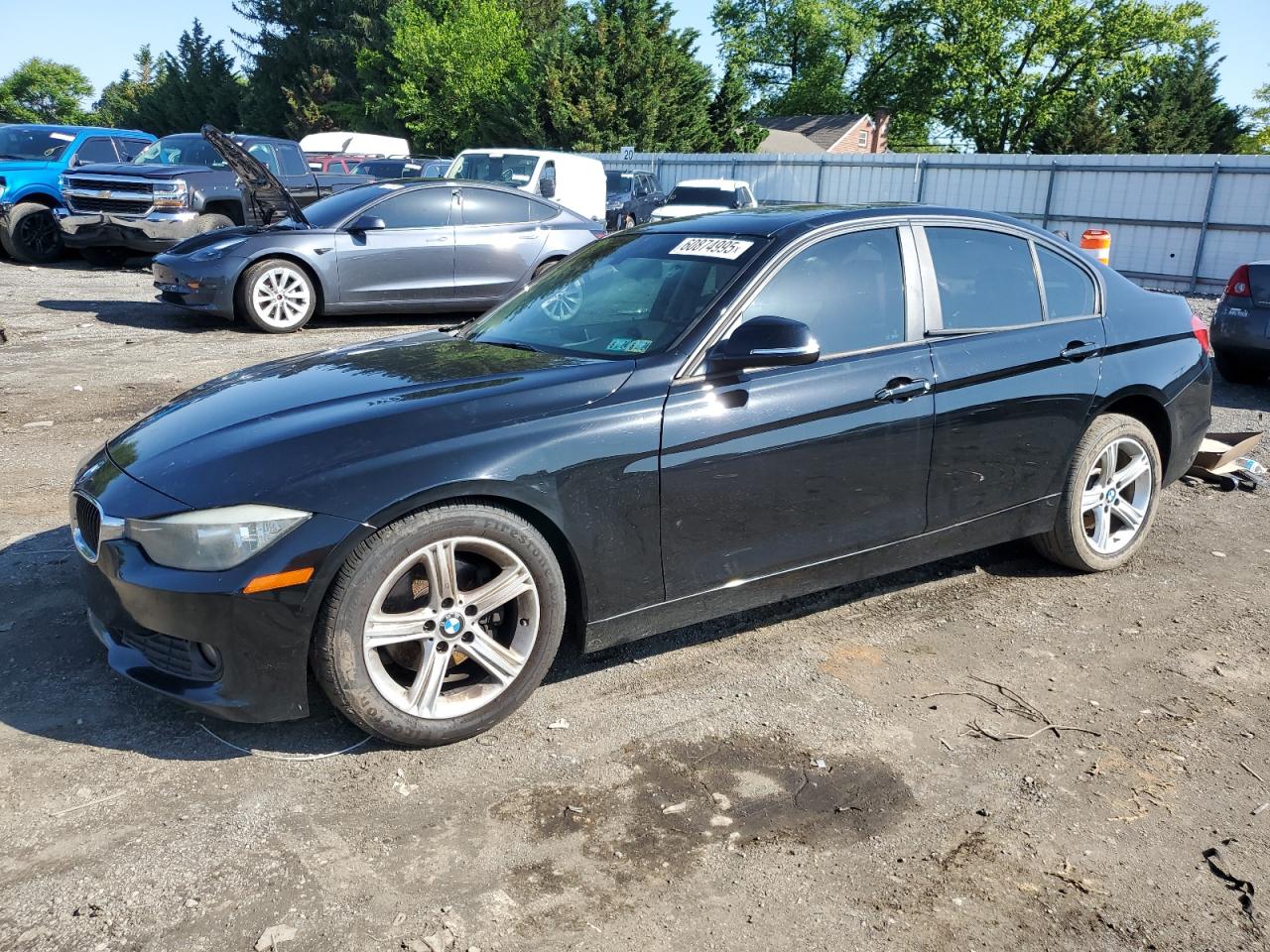 2014 Bmw 320 I Xdrive for Sale in Finksburg, MD - Front End