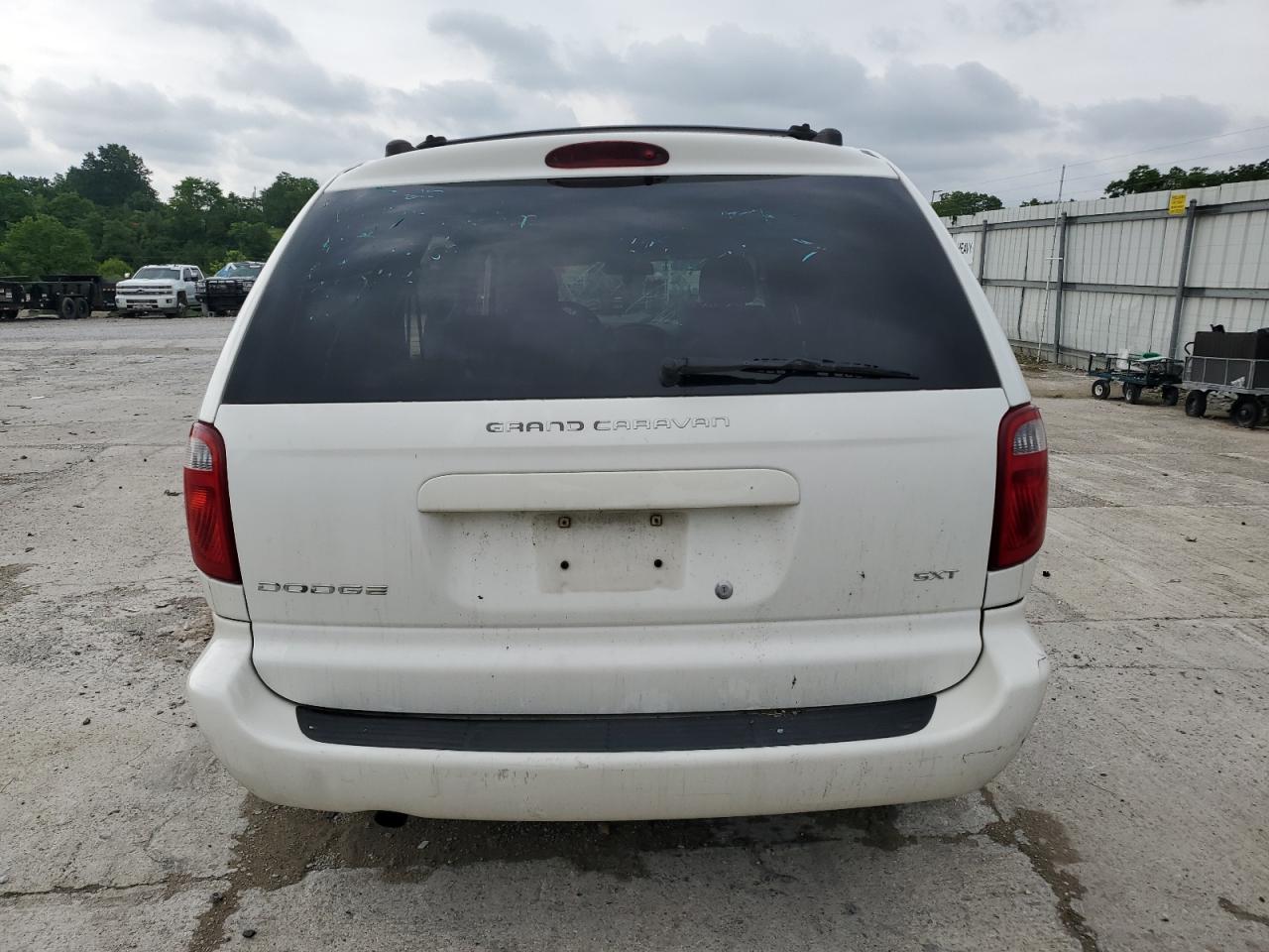 2005 Dodge Grand Caravan Sxt VIN: 2D4GP44L05R196088 Lot: 60838685