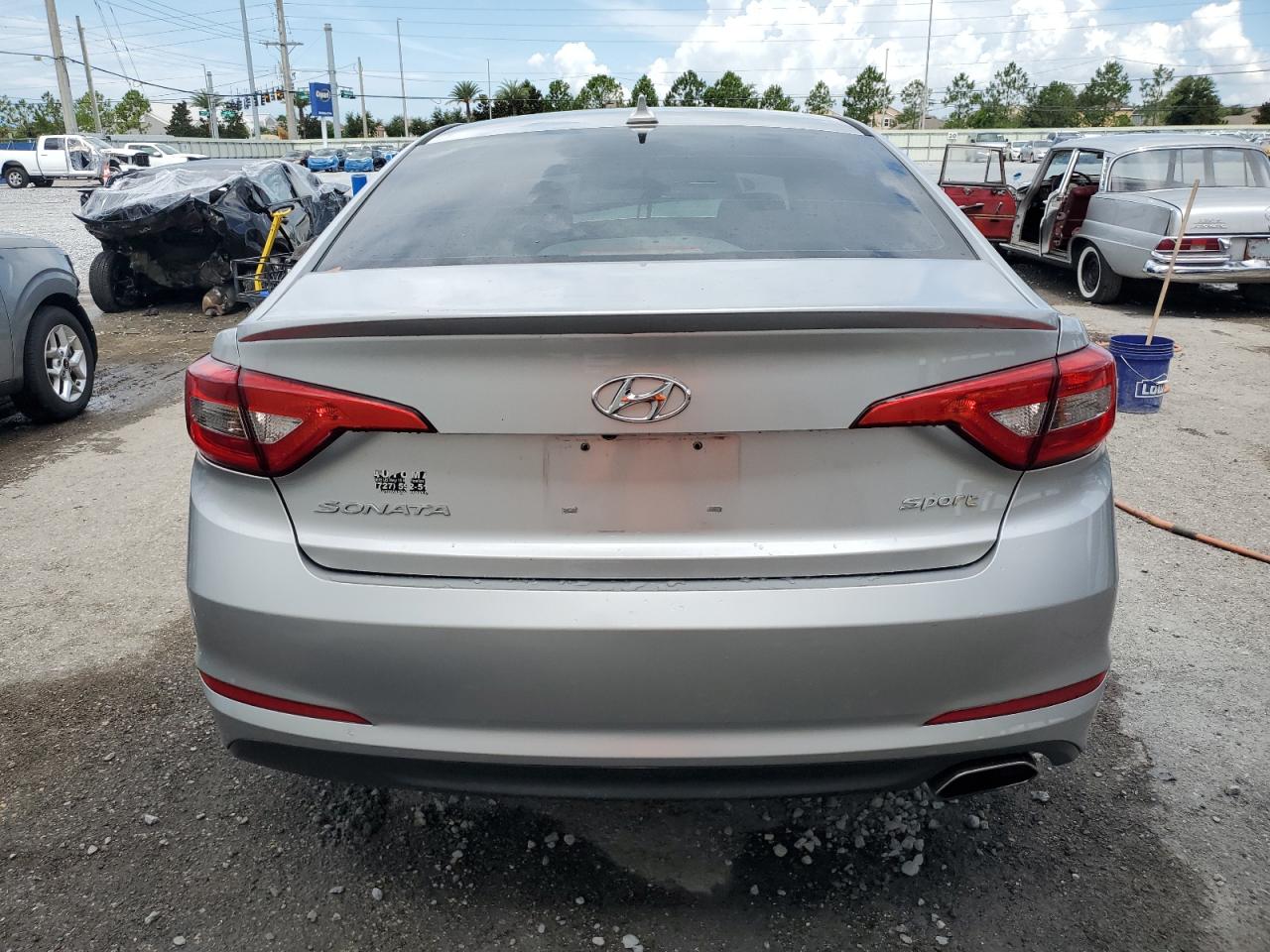 2017 Hyundai Sonata Se VIN: 5NPE24AF6HH553373 Lot: 62727825