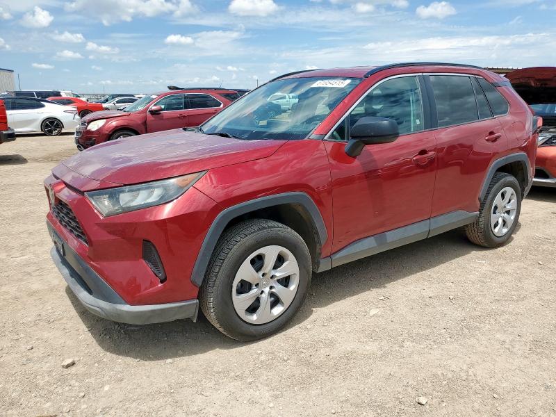  TOYOTA RAV4 2020 Красный