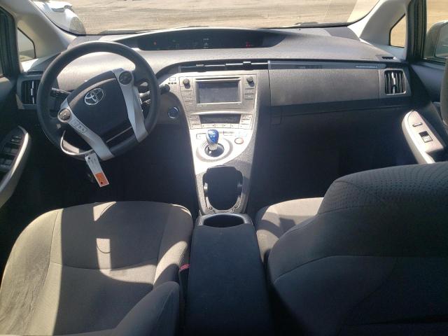  TOYOTA PRIUS 2012 Turquoise
