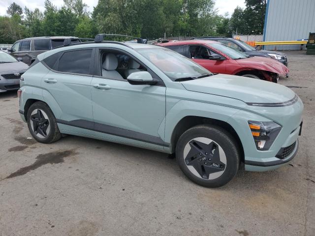  HYUNDAI KONA 2024 Teal