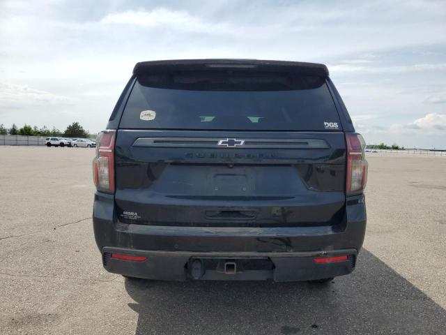  CHEVROLET SUBURBAN 2021 Czarny