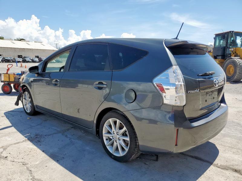  TOYOTA PRIUS 2012 Серый