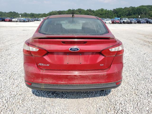  FORD FOCUS 2012 Czerwony