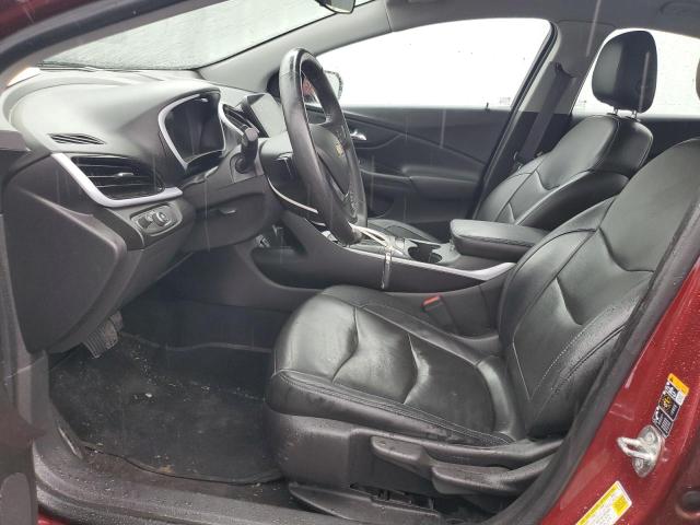  CHEVROLET VOLT 2017 Czerwony