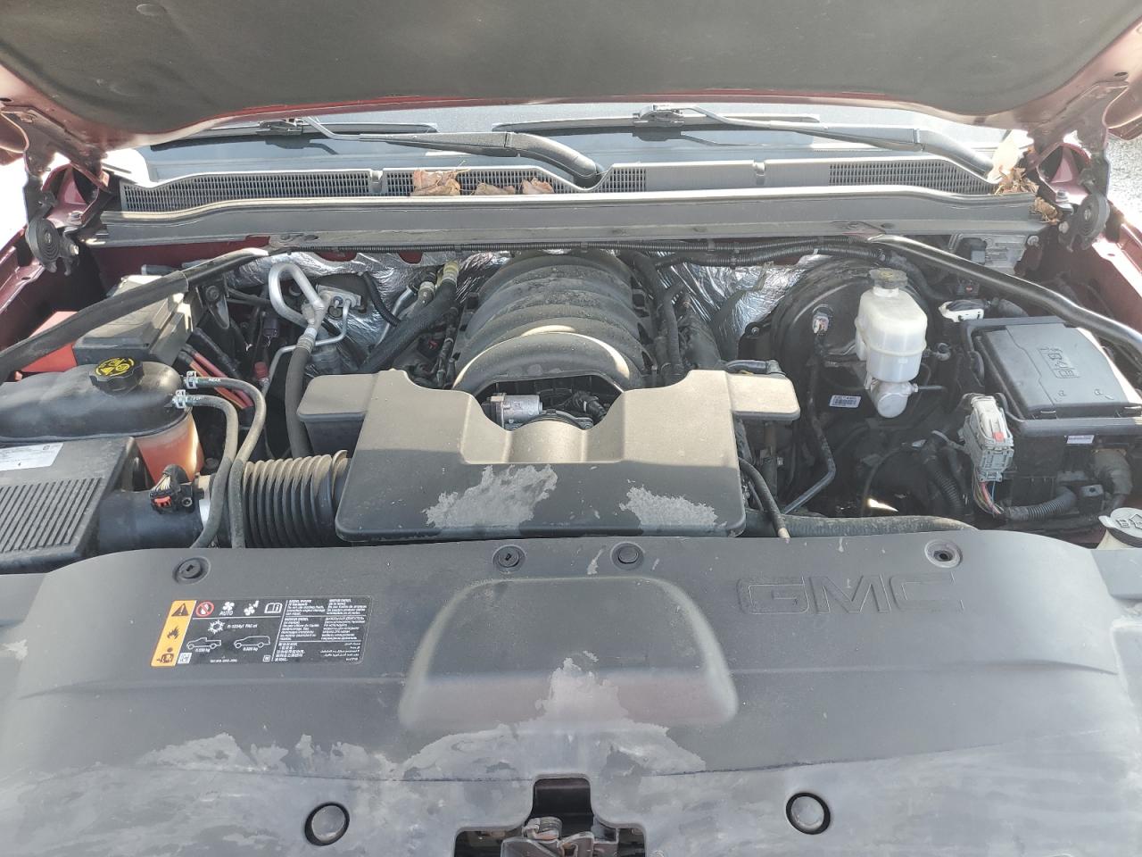 2017 GMC Yukon Denali VIN: 1GKS2CKJ5HR383133 Lot: 59686925