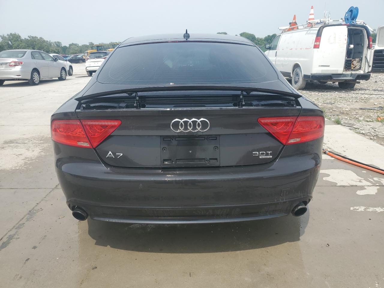 2012 Audi A7 Prestige VIN: WAUSGAFC1CN001402 Lot: 59048065