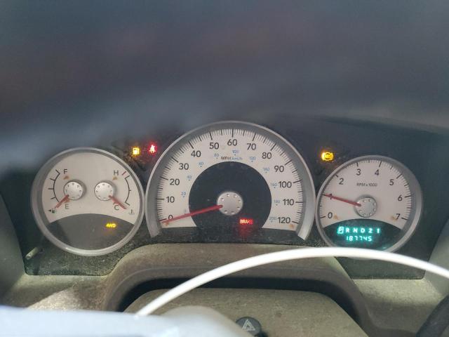 2007 DODGE DAKOTA QUAD LARAMIE  
