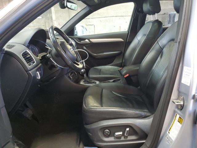  AUDI Q3 2016 Silver
