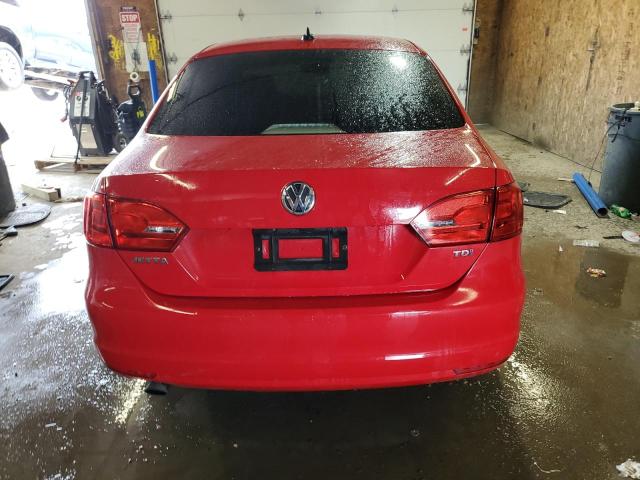  VOLKSWAGEN JETTA 2014 Red