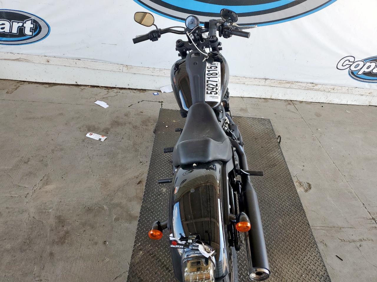 2022 Harley-Davidson Fxlrs VIN: 1HD1YWZ19NB052569 Lot: 59271815