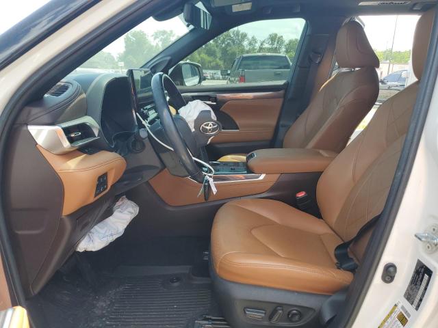  TOYOTA HIGHLANDER 2021 Biały