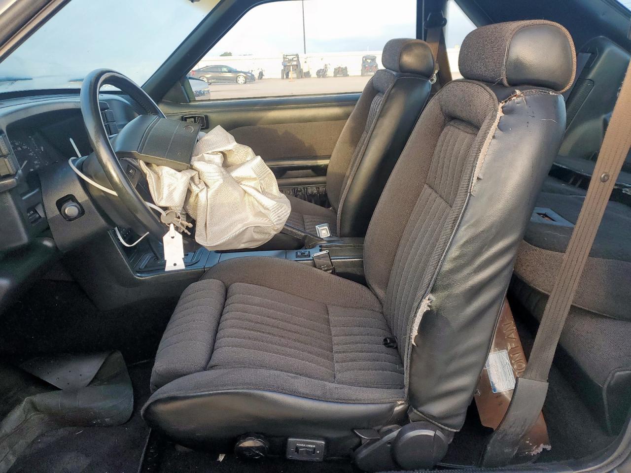 FORD MUSTANG 1990 VIN 1FACP42E7LF165124 zdjęcie 7