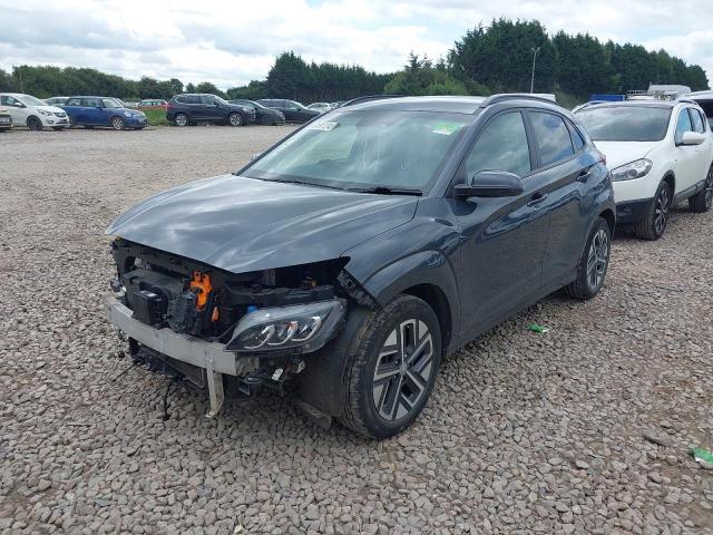 2022 HYUNDAI KONA PREMIUM EV  for sale at Copart WISBECH