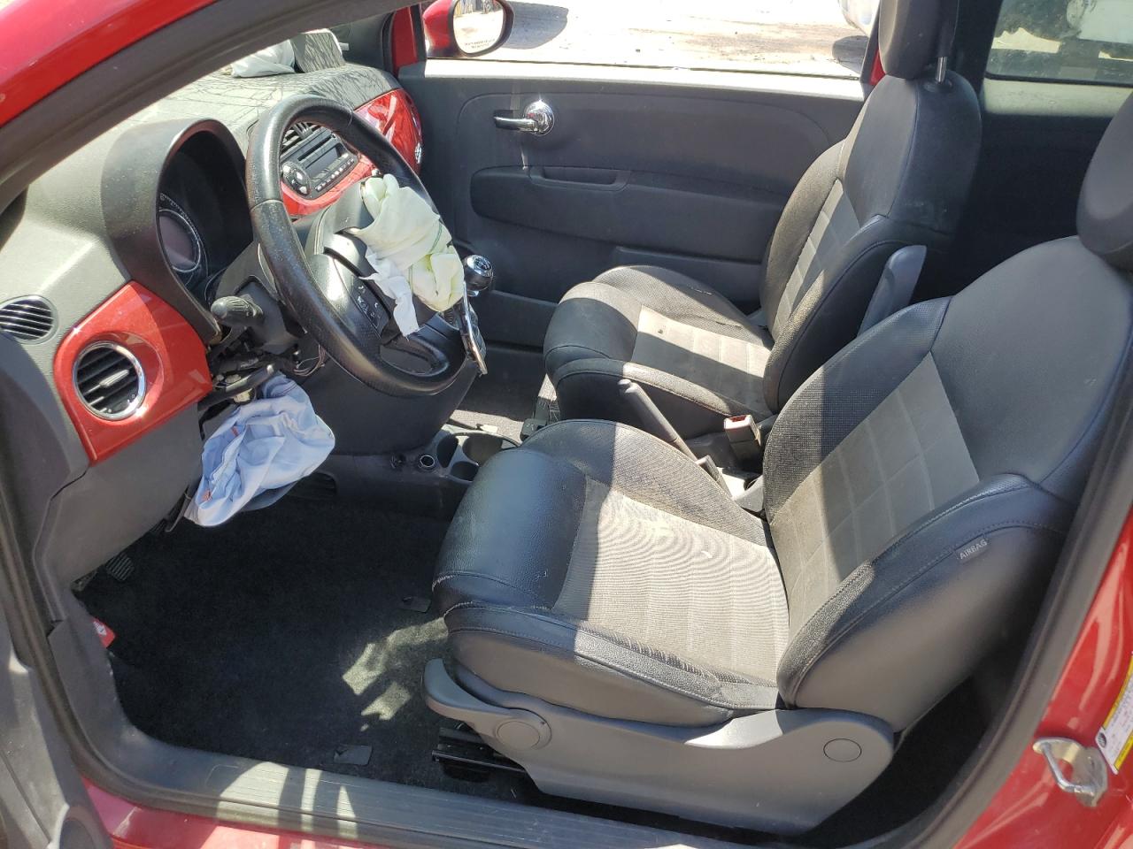 2012 Fiat 500 Sport VIN: 3C3CFFBR5CT179755 Lot: 62296925