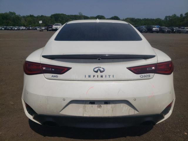  INFINITI Q60 2018 White