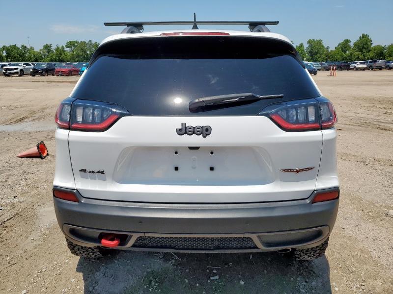  JEEP CHEROKEE 2020 White