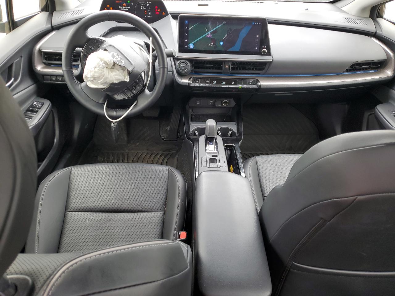 TOYOTA PRIUS 2024 VIN JTDACAAU6R3039724 фото 8