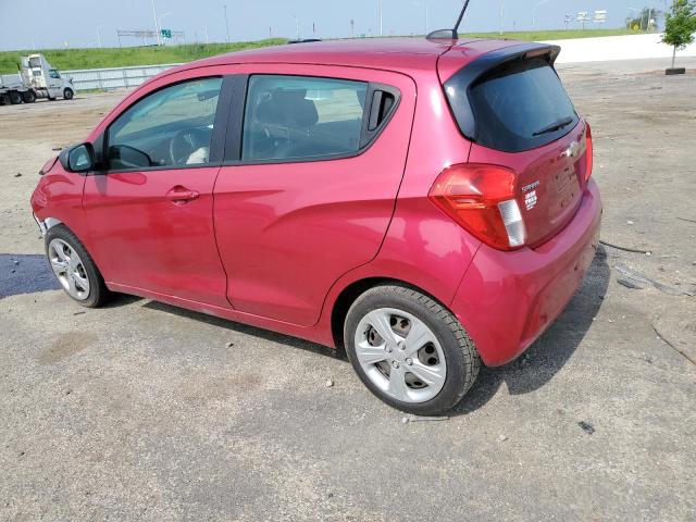  CHEVROLET SPARK 2019 Red