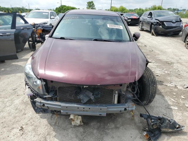  HONDA ACCORD 2012 Burgundy