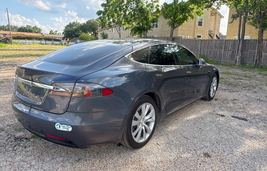  TESLA MODEL S 2017 Gray