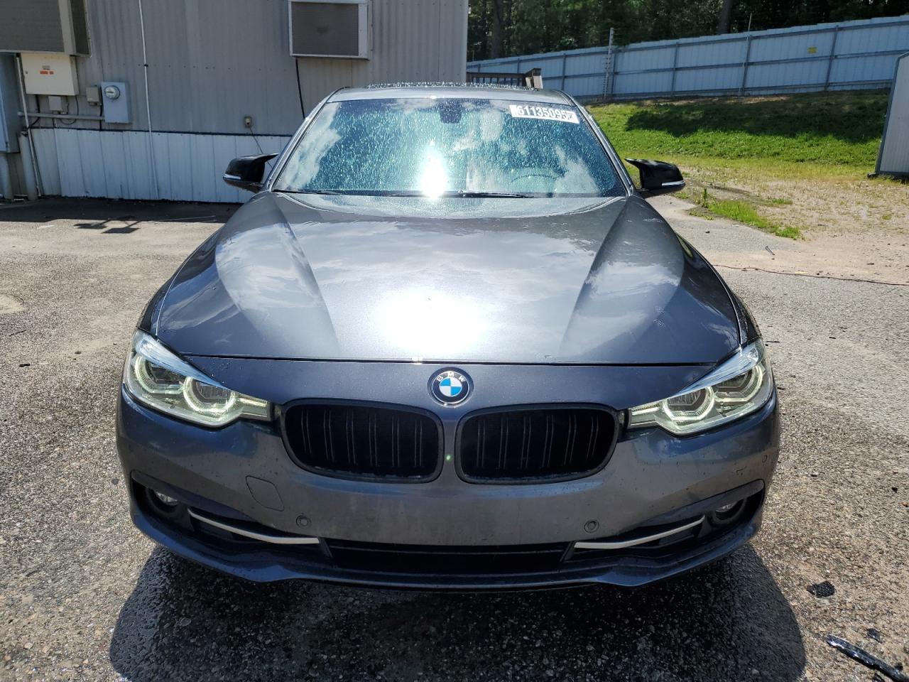 2017 BMW 330 I VIN: WBA8B9G33HNU52957 Lot: 61135095