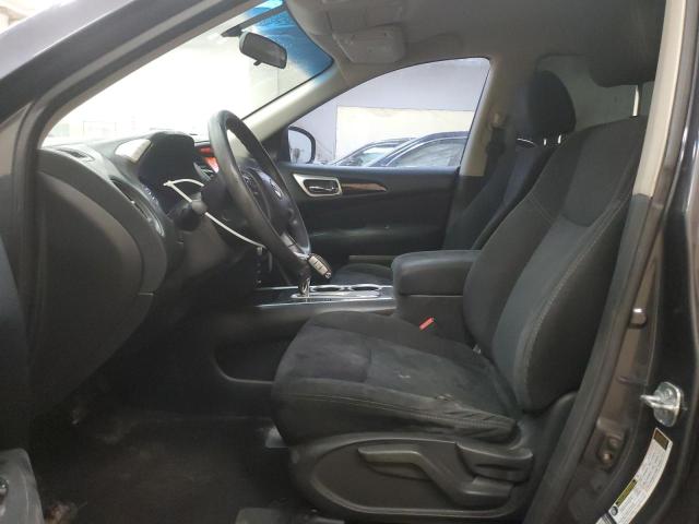  NISSAN PATHFINDER 2014 Угольный
