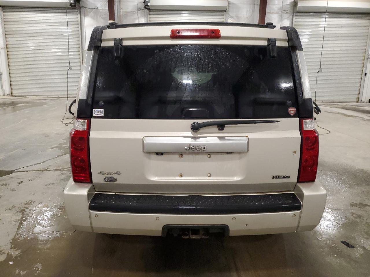 2007 Jeep Commander Overland VIN: 1J8HG68237C610869 Lot: 59824675