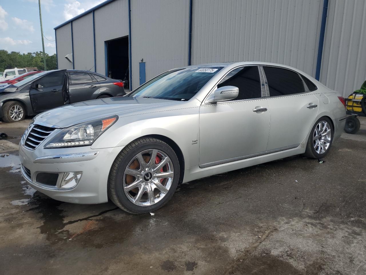 2012 Hyundai Equus Signature for Sale in Apopka, FL - Side