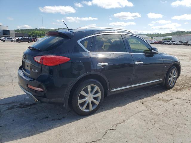  INFINITI QX50 2017 Czarny