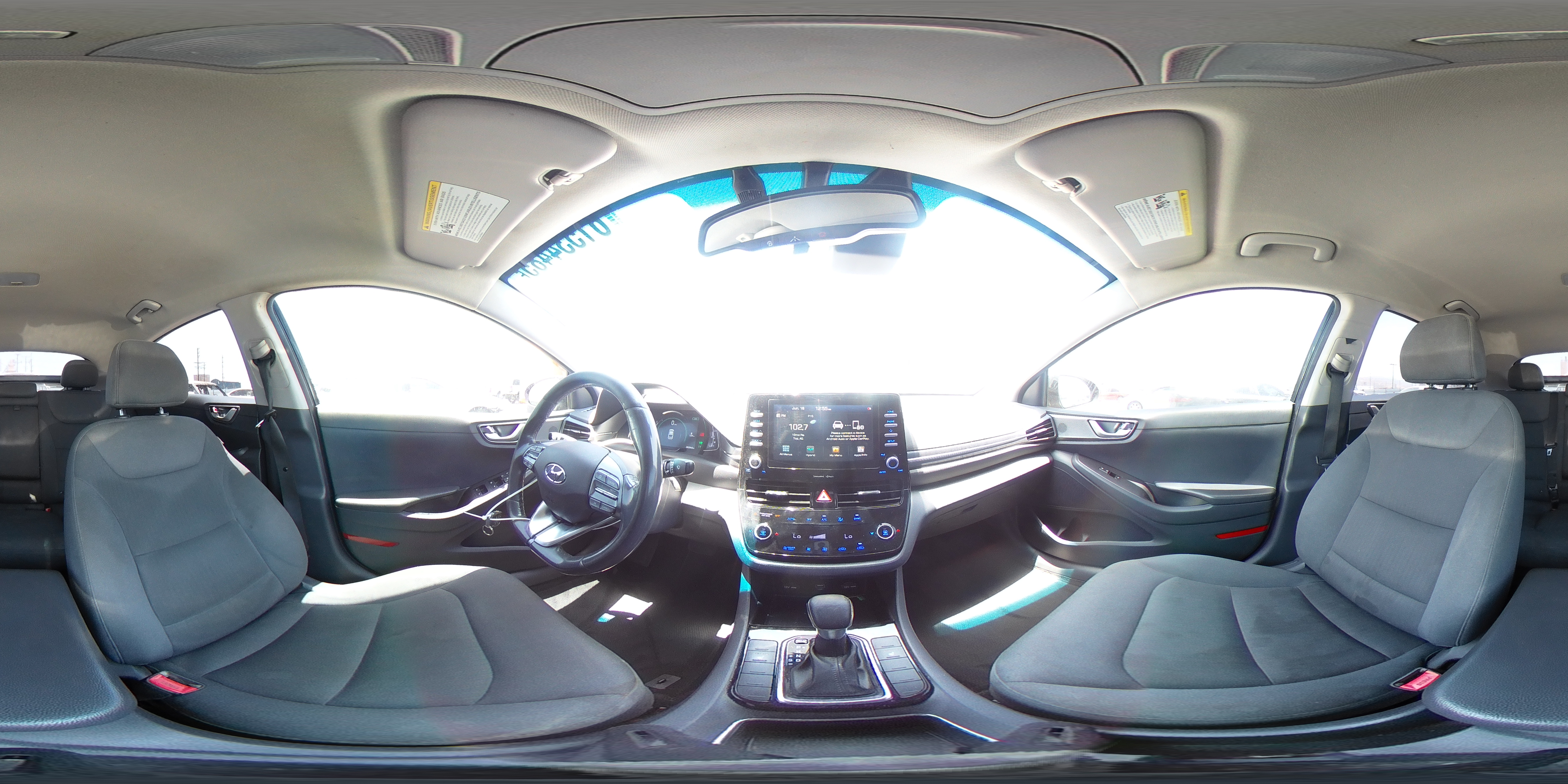 2020 Hyundai Ioniq Se VIN: KMHC75LC6LU230985 Lot: 61534485