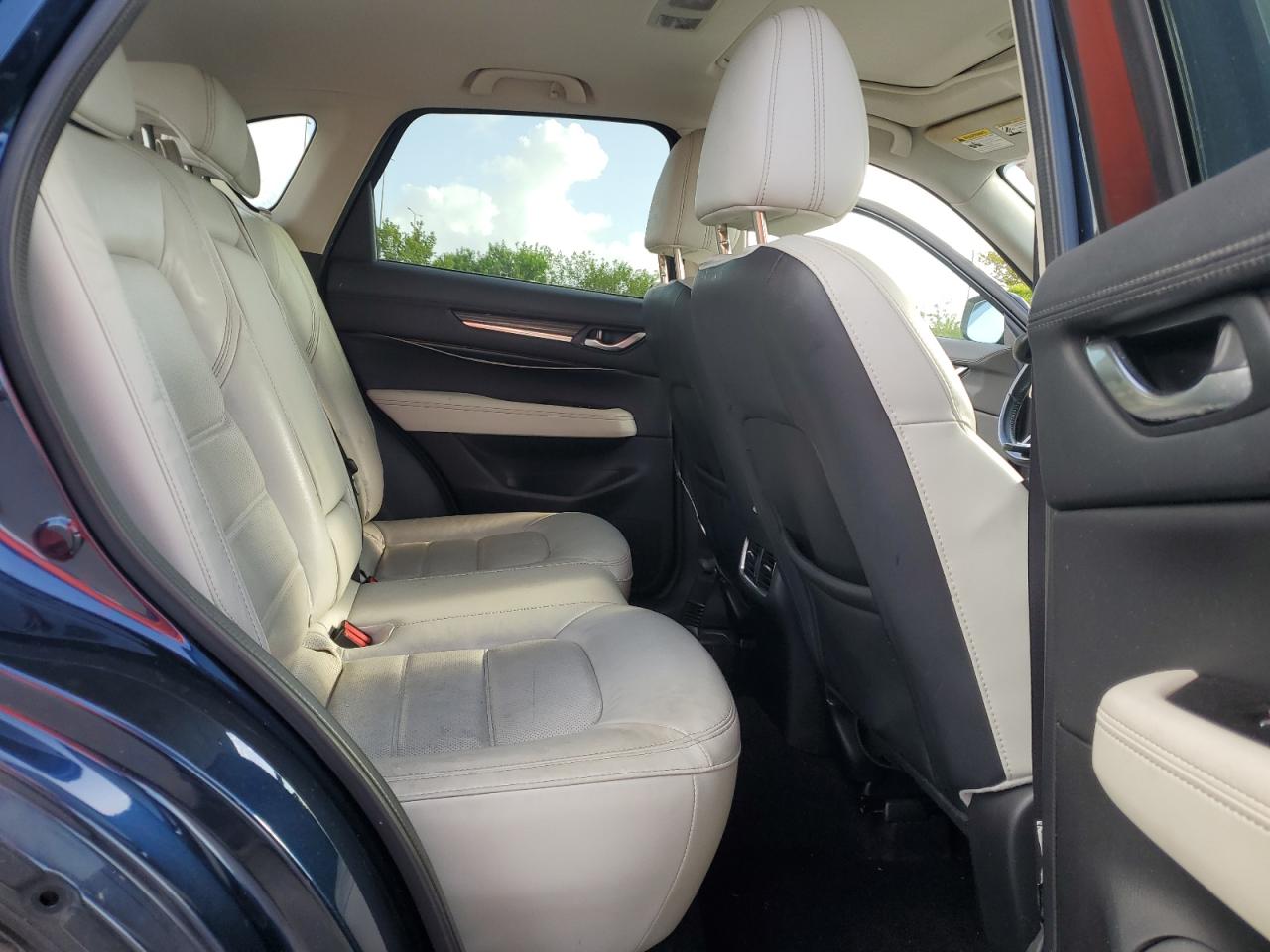 2018 Mazda Cx-5 Grand Touring VIN: JM3KFADMXJ1353942 Lot: 60570835